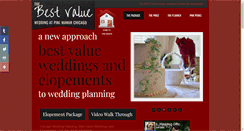 Desktop Screenshot of bestvaluewedding.com