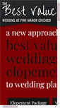 Mobile Screenshot of bestvaluewedding.com